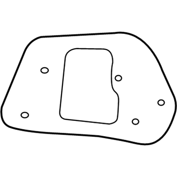 Kia 92453A7000 Lamp Rear Combination Outside Pad