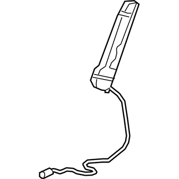 Lexus 73910-42090 Air Bag Assembly, FR Sea