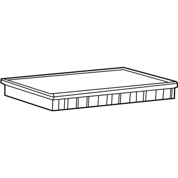 Mopar 68386779AA Filter-Air Cleaner