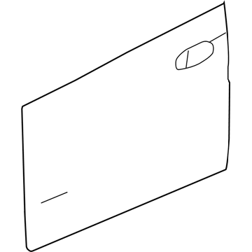 GM 13286627 Outer Panel