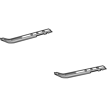 Lexus 57427-30041 Reinforcement, Front Floor