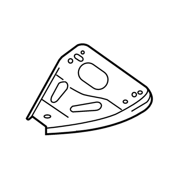 Nissan 54340-JA000 Stopper-Insulator, Rebound RH
