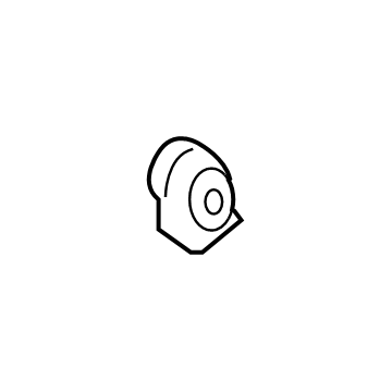 Nissan 54613-4RA0B BUSHING-STABILIZER