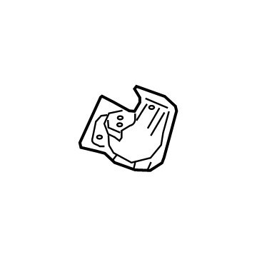 GM 84037335 Reinforce Plate