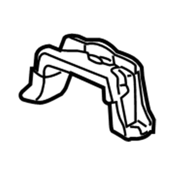 Honda 50835-SDP-A11 Stopper, FR. Engine Mount (MT)