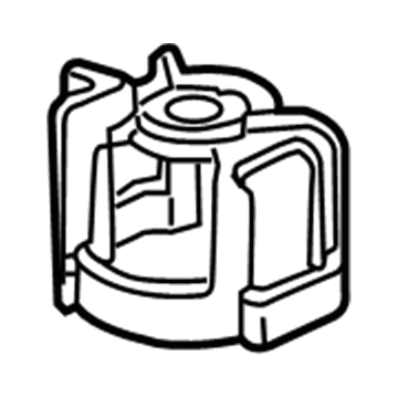 Honda 50819-SDB-A01 Insulator, RR. Engine Mountingheat
