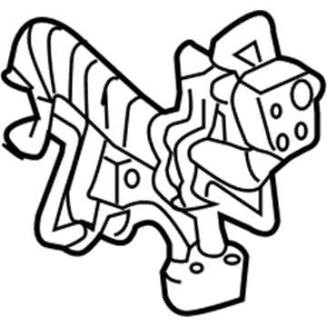 Lexus 88710-50A10 Tube & Accessory Assembly