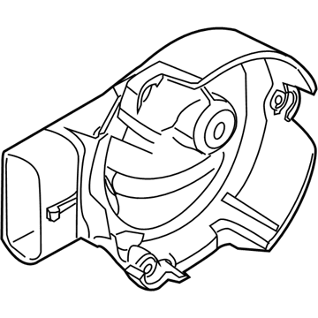 Ford 8S4Z-10C392-A Cooling Duct