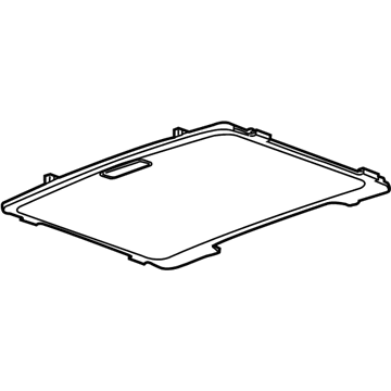 GM 92242168 Sunshade