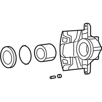 Mopar 68144160AA CALIPER-Disc Brake