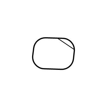 Mopar 68425526AC DOOR-FUEL FILL