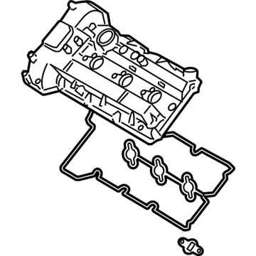 Kia 224103C110 Cover Assembly-Rocker LH