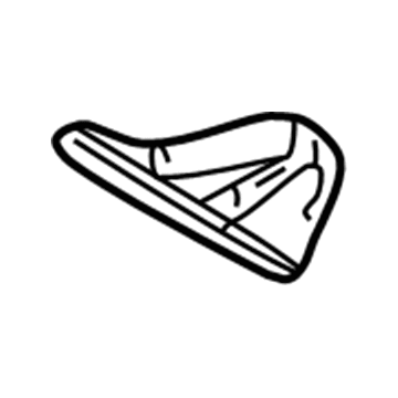 GM 15207978 Reinforcement-Plenum Panel Center Upper