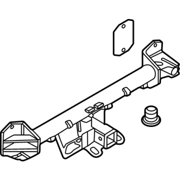 BMW 71-60-6-795-381 Hex Nut