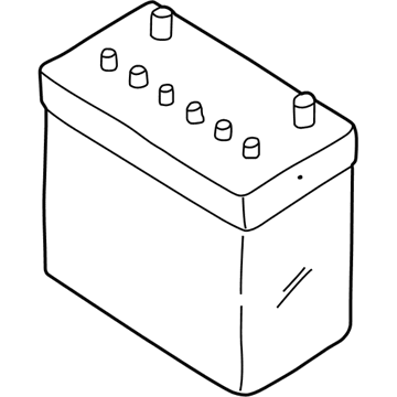 Nissan 999M1-AA25C Group 25C Battery