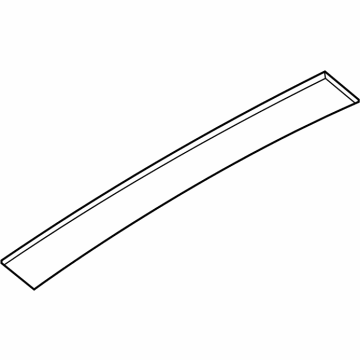 Nissan 26598-6GP0A COVER ASSY-STOP LAMP, HIGH MOUNTING