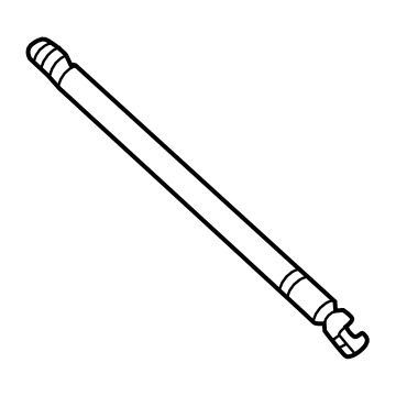 Nissan 90452-6GP0A STAY ASSY-BACK DOOR, RH