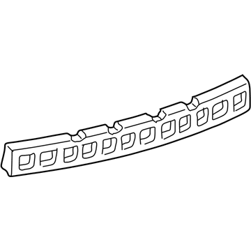 Lexus 52616-33011 Absorber, Front Bumper Energy, NO.2