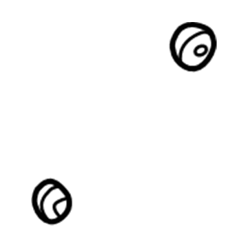 Toyota 90430-05010 Molding Washer