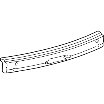 Lexus 52615-33090 Absorber, Rear Bumper Energy