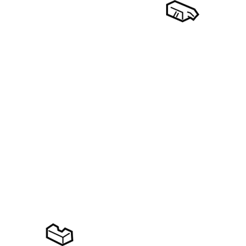 GM 15954752 Insulator, A/C Condenser