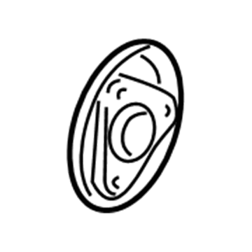 GM 6580056 Clutch, A/C