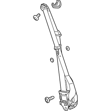 GM 19353018 Lap & Shoulder Belt