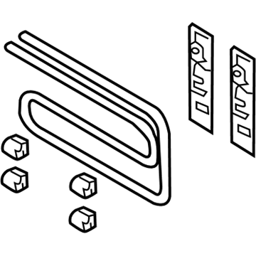 Kia 575501F000 Tube Assembly-Oil Cooler