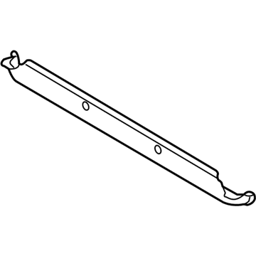 BMW 41-12-7-174-398 Cross Member, Trunk Floor Rear