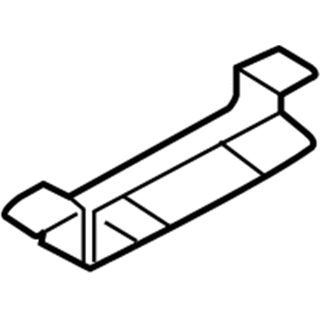 BMW 41-11-7-174-321 Rear Silencer Bracket