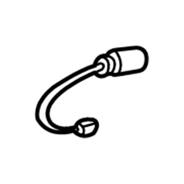 BMW 34-35-6-751-311 Front Brake Pad Wear Sensor