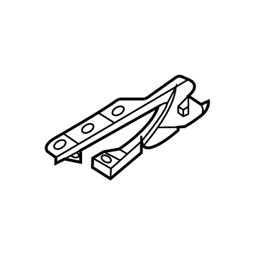 Kia 66910R5000 Hinge Assy-Hood, LH