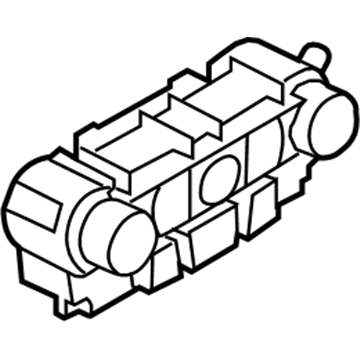 Ford 9E5Z-19980-H Dash Control Unit