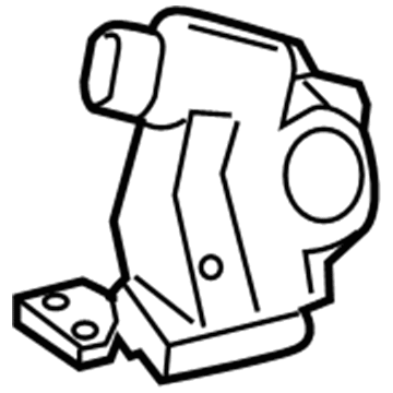 Toyota 69350-42070 Lock Assembly