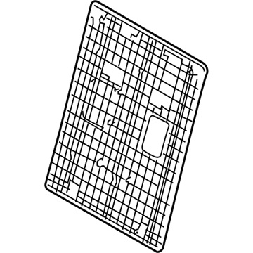 Kia 893902J800ACG Back Board Assembly-3RD