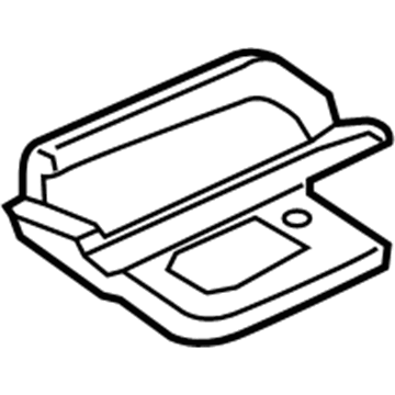 Ford FR3Z-6361748-AG COVER - SEAT TRACK