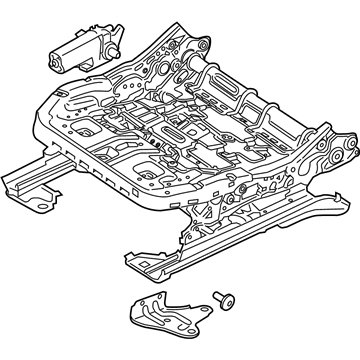 Ford FR3Z-9661710-L TRACK ASY - SEAT