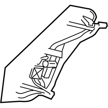 Mopar 68056964AA Motor-SUNROOF