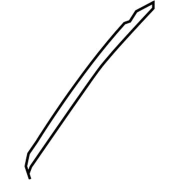 Mopar 5170956AA DEFLECTOR-SUNROOF Wind