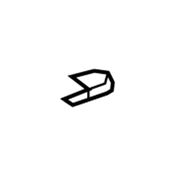 Toyota 58964-20041 Stopper