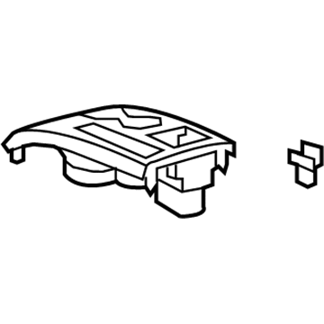 Toyota 58804-12080-B0 Finish Plate