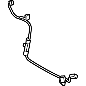 Toyota 86203-12340 Wire