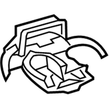 Toyota 55604-12070-B0 Cup Holder