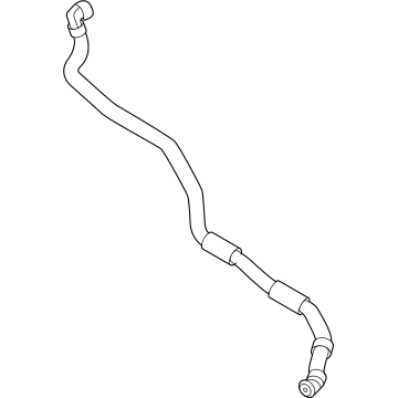 BMW 17-12-8-071-760 HOSE, REMOTE, COOLANT RADIAT