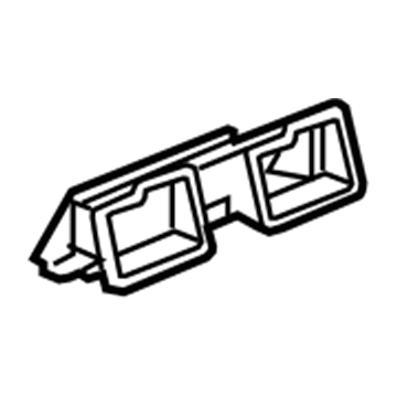 GM 24251514 Battery Duct