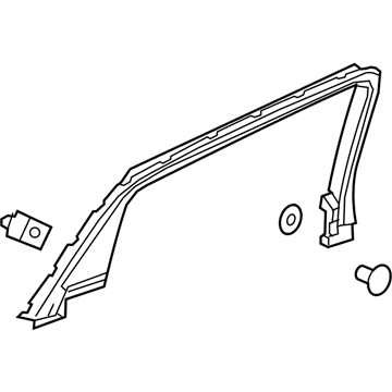 GM 23288293 Upper Trim