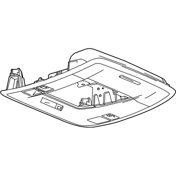 GM 84456936 Roof Console