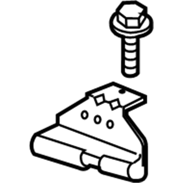 GM 12474443 Bumper Bracket
