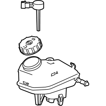 GM 13286450 Reservoir Assembly