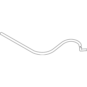 BMW 61-67-7-117-844 Hose Line